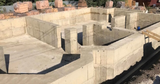 Фундамент с цокольным этажом под ключ заказать в Павлово - фундамент цокольный этаж под ключ цена от 7201 руб за м2